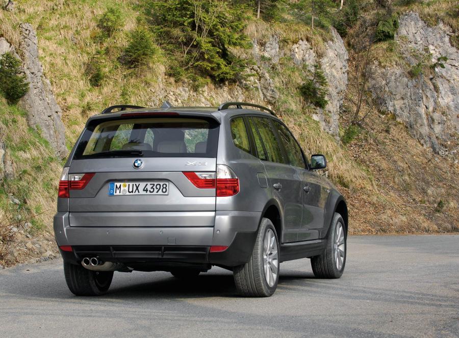  BMW X3 2007 года  (фото 135 из 150)